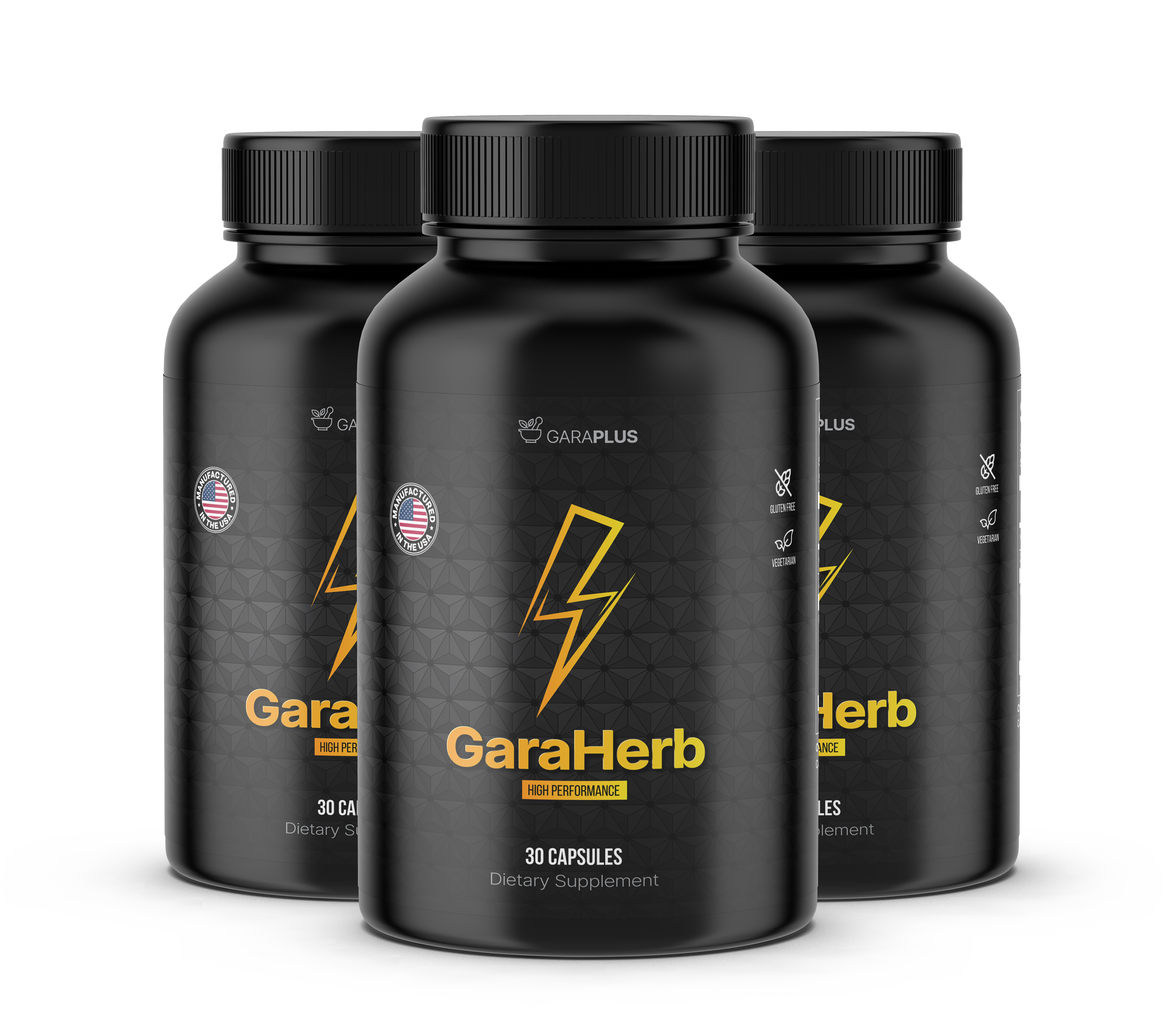 3 Bottles GaraHerb